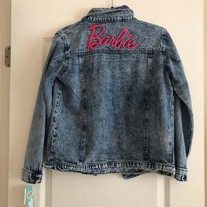 barbie jean jacket target